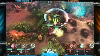 VGL GRAND FINALS EU & NA with bluberryz wolf_hands and DonJon - 2 / 3