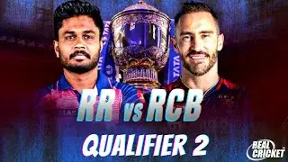 RR vs RCB - IPL 2022 Qualifier 2 Highlights | TATA IPL 2022 highlights | Real Cricket 20