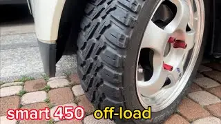 smart 450 off-road style