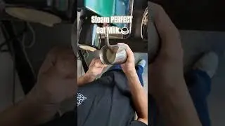 This is how to steam the PERFECT OAT MILK ☕️ #barista #homebarista #latteart