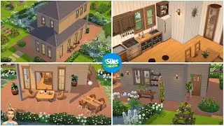 The Sims Mobile - Build Your Own Eco Retreat Home (New Update)