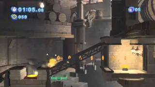 Sonic Generations - Classic Rooftop Run