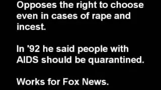 2012 Republican Presidential Candidates | Romney, Huckabee, Gingrich, & Palin