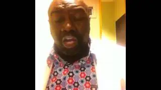 Marvin Williams sings 