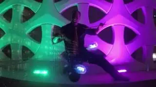 Juggling LED Diabolo