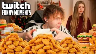 Топ Моменты с Twitch | Сел на Диету