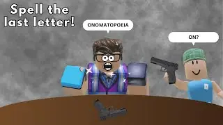 Эта игра Roblox проверит ваши знания слов и правописания!