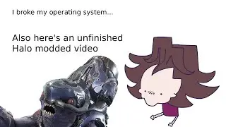 Halo Mods Are Weird But I Broke My Operating System, So I can't Finish The Video