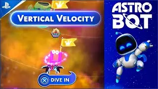Astro Bot Vertical Velocity Secret Level Lost Square Void Walkthrough