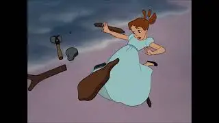 Wendy Darling's Falling with Ariel's Scream
