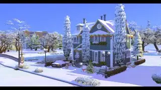 The Sims 4 | dynasty house sims 4 |Семейный дом симс4 |Строительство симс 4| Скачать NOCC|SpeedBuild