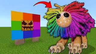 How To Spawn Poppy Playtime Chapter 4 Yarnaby Mod ADDON UPDATE in Minecraft