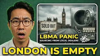 LONDON IS EMPTY: Why the LBMA is Panic-Sourcing Silver from Local Dealers