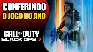 CONFERINDO A BETA DE CALL OF DUTY: BLACK OPS 7 NO PS5 PRO