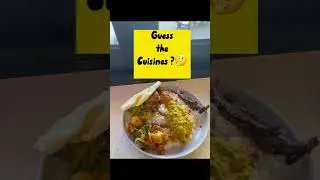Guess the Cuisine. It starts with 'S...' 🤪    #shorts