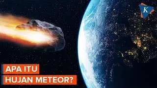 Hujan Meteor, Fenomena Langit yang Ditunggu Para Astronom