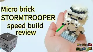 Micro brick | STORMTROOPER | speed build review