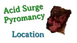 Dark Souls Remastered Acid Surge Pyromancy location (eng)