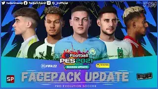 eFootballPES 2021 &mdash; ОБНОВЛЕНИЕ ЛИЦА V134 &mdash; ВЕРСИЯ SIDER И ВЕРСИЯ CPK | ПК