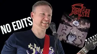 Death – 1,000 Eyes | One-Take Guitar & Vocal Cover