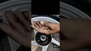 Splendor front wheel bearings change