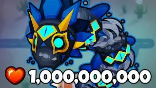 Udah GAK MANUK AKAL... BOSS DIAMONDBACK ELITE 1,000,000,000 HP - Bloons TD6 Indonesia