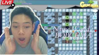 PRIVATE BTW I TEAMBOB I GET BGL I Host With Admin Kristian GO BOBCUMA MIN 10WL - Growtopia Live