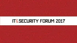 IT&SECURITY FORUM 2017