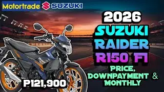 2026 Suzuki Raider R150 (FI) Updated Price, Downpayment & Monthly | Philippines