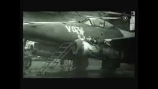 Luftwaffe Me 262 jet (C-2b variant) - static test