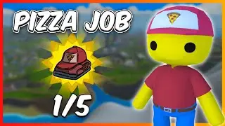 How To START The PIZZA JOB In WOBBLY LIFE (Beginner Guide | 2025 | WORKING)