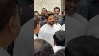 Allu Arjun KTR at kanakaratnamma 10th day function
