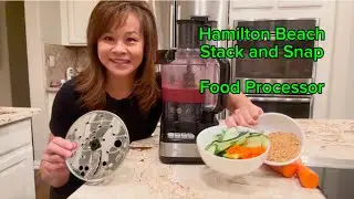 Hamilton Beach Stack & Snap Food Processor