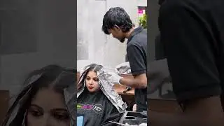 With LIVE MODELS - Learn Hair Colouring the Real Way. #GreenTrendsAcademy #HairColourCourse