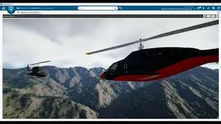 Experience a Stunning Virtual Test Flight in 3DEXCITE 🚁🚁