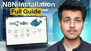 How to setup N8N Locally Free on your Desktop Easily!! | Tejas Agrawal