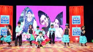 Grandparents family Theme | Annual function 2025-26|Maa Theme| HelloKids Rose preschool Bangalore 