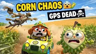 GPS OFF, IOWA ON 🌽😂 | Lost in Corn Chaos Road Trip