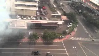 Bomb blast in Jakarta