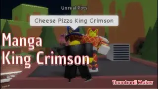 Manga King Crimson Showcase(Reupload)