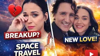 Katy Perry in 2025: Breakup, space travel and new love #Katy Perry #Justin Trudeau #American_Singer