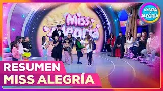 Miss Alegr&iacute;a 👗 | As&iacute; se vivi&oacute; Miss Alegr&iacute;a el viernes pasado🤩🥳💖 | 19.05.25 | Venga La Alegr&iacute;a