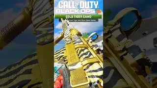Gold Tiger Just Got So Much Easier in Black Ops 6 & Warzone&hellip;