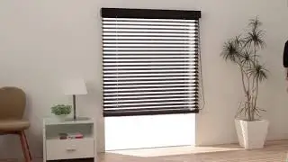 ONE TOUCH WOODEN BLIND BY TOSO JAPAN