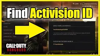 How to FIND Activision ID on COD Vanguard to ADD as Friend (Best Tutorial)