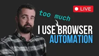 I Scrape with a headless Browser, a lot