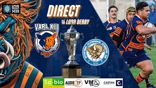 COUPE DE FRANCE : VARL XIII vs SO AVIGNON XIII - 1/4 de finale