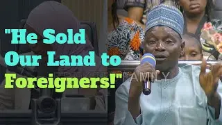 KURMIN ZANZAGA CHIEF CRIES OUT: NEIGHBORING CHIEF SOLD OUR LAND!