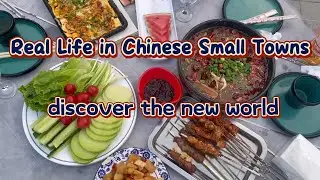 Real life from a mountain town in China, follow me and discover the new world.
