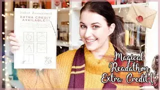 MAGICAL READATHON EXTRA CREDIT ANNOUNCEMENT! | Book Roast